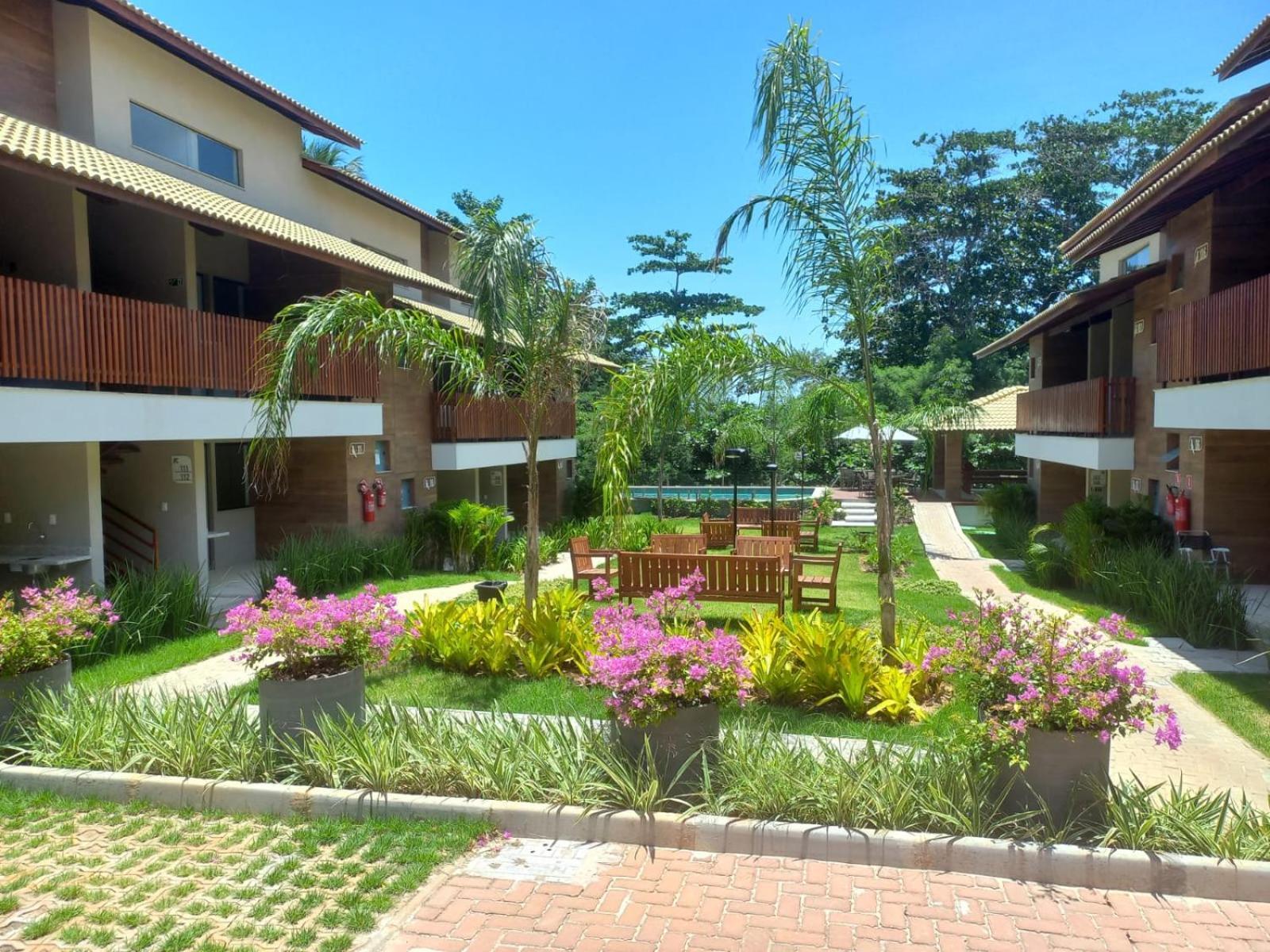 Tie Residencial Guarajuba Ba Apartment Camassari ภายนอก รูปภาพ