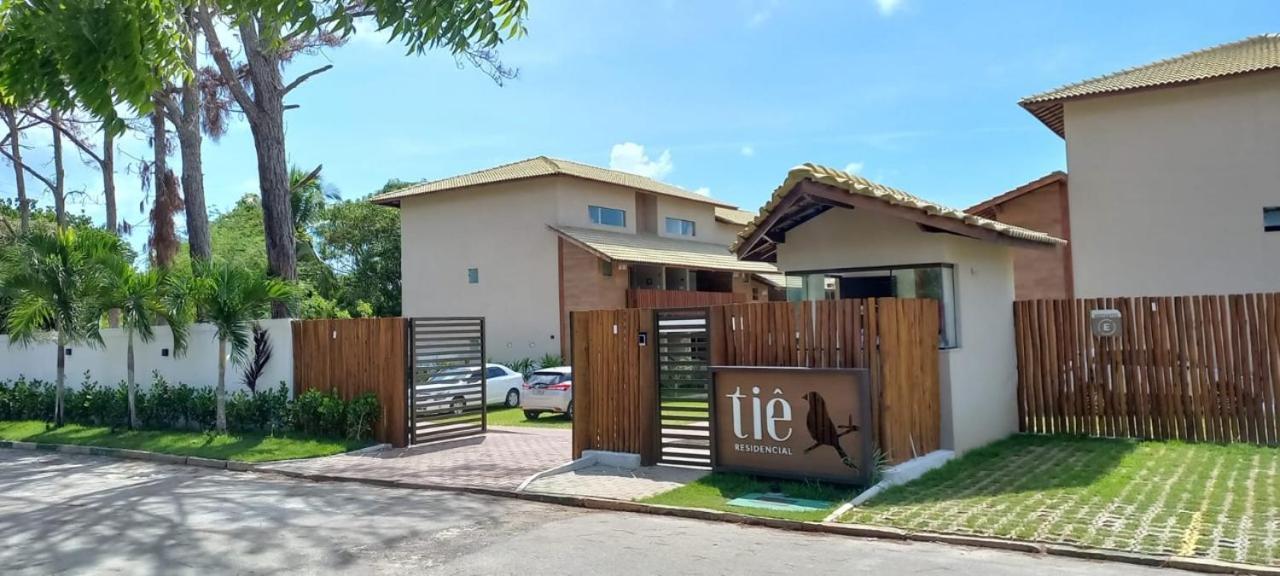 Tie Residencial Guarajuba Ba Apartment Camassari ภายนอก รูปภาพ
