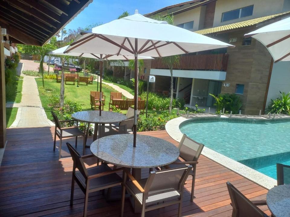 Tie Residencial Guarajuba Ba Apartment Camassari ภายนอก รูปภาพ